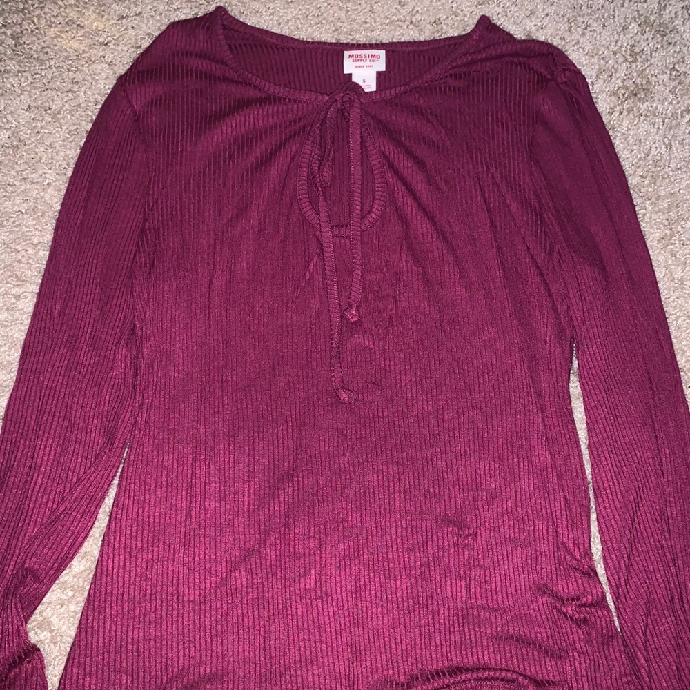 Magenta long sleeve